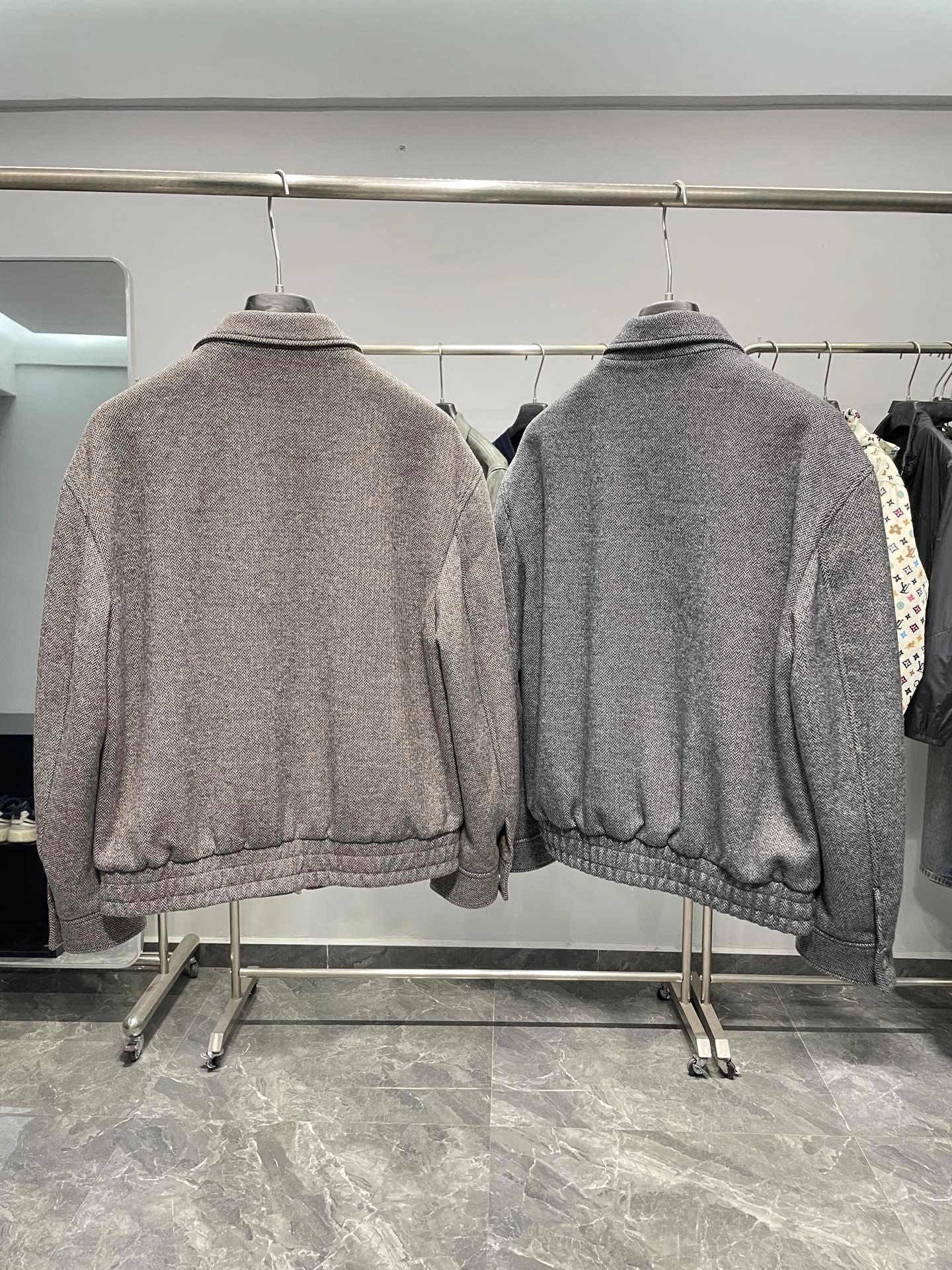 wg.luxury- 2ru9588o wool 2colour item:E-F501J2316-2H